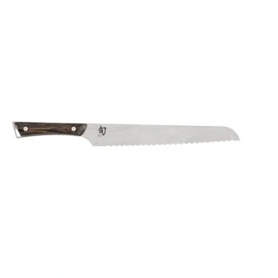 Shun Kanso 9" Bread Knife In Brown