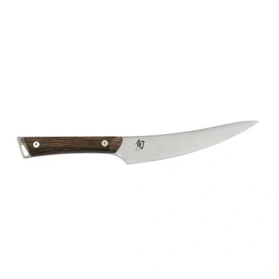 Shun Kanso Boning/fillet Knife, 6.5 Inch In Brown