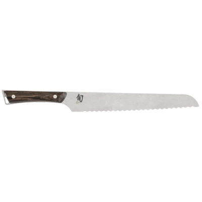 Shun Kanso Bread Knife, 9 Inch In Brown
