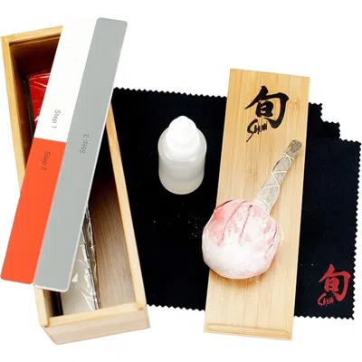Shun Knife Care Kit In Multi