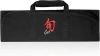 Shun Knife Roll, 8 Slot In Black