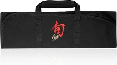 Shun Knife Roll, 8 Slot In Black