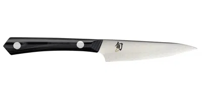 Shun Narukami 3.5 Inch Paring Knife In Black