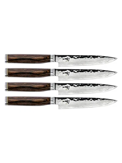 Shun Premier 4-piece Steak Set