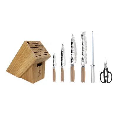 Shun Premier 7 Pc Essential Knife Block Set