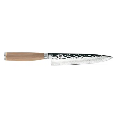 Shun Premier Blonde 6.5-inch Utility Knife In Brown