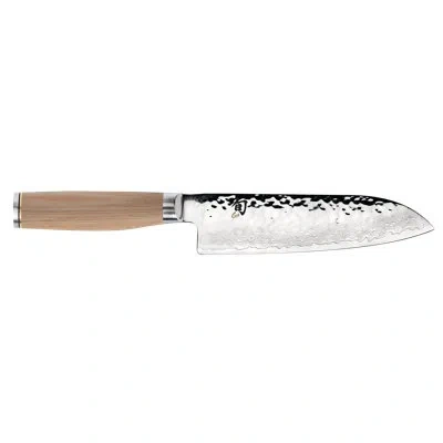 Shun Premier Blonde Santoku In Natural