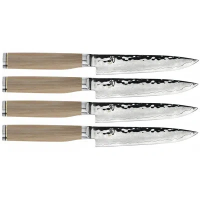 Shun Premier Blonde Steak Set