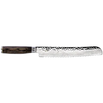 Shun Premier Bread Knife, 9 Inch In Silver