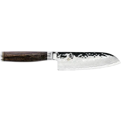 Shun Premier Collection Santoku Knife, 5.5 Inch In Brown