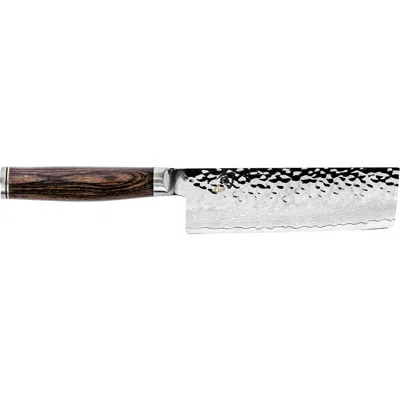 Shun Premier Nakiri 5.5" Knife In Silver