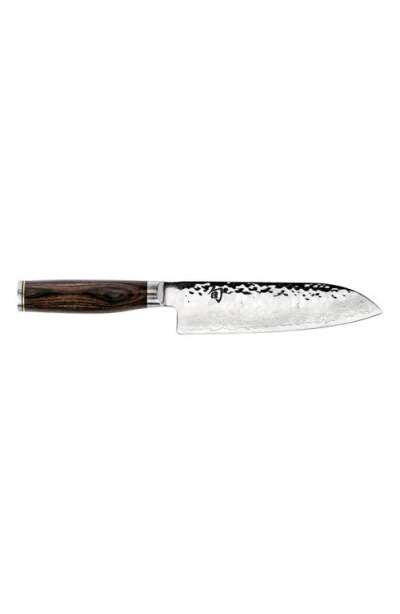 Shun Premier Santoku 7 In Silver