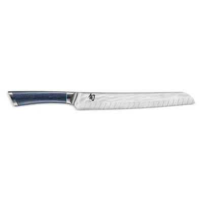 Shun Shiranami Bread Knife In Blue