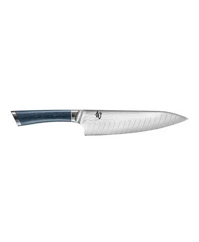 Shun Shiranami Chef's Knife In Blue