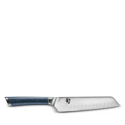 Shun Shiranami Master Utility Knife In Blue