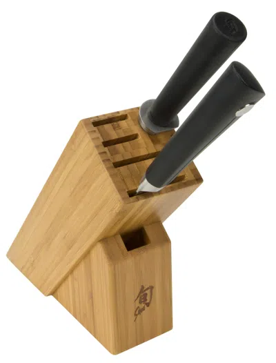 Shun Sora 3 Piece Build-a-block Set, 8-inch Chef's Knife, Combo Honing Steel