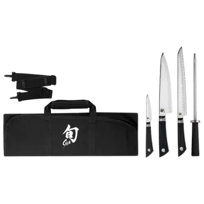 Shun Sora 5 Piece Student Set In Black