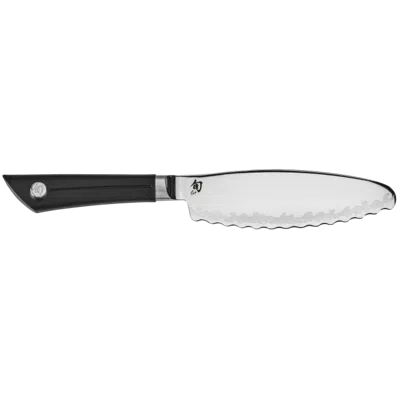 Shun Sora Collection 6 Inch Ultimate Utility Knife In Black