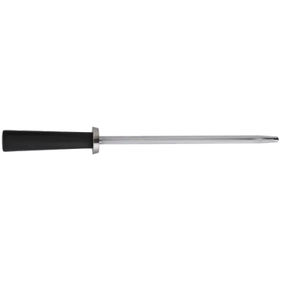 Shun Sora Combo Honing Steel, 9 Inch In Black