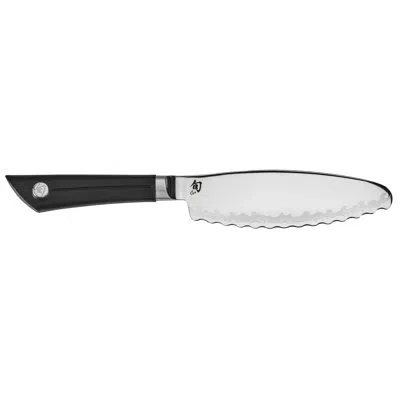 Shun Sora Ultimate 6" Utility Knife In Black