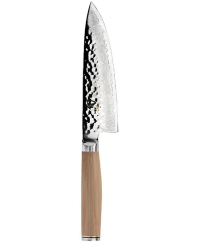 Shun Stainless Steel Premier Blonde 6" Chef's Kife In Neutral