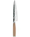 Shun Stainless Steel Premier Blonde 6.5" Utility Knife In Beige