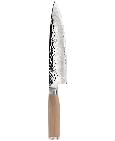 Shun Stainless Steel Premier Blonde 8" Chef's Knife In Beige