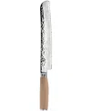 Shun Stainless Steel Premier Blonde 9" Bread Knife In Beige