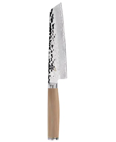 Shun Stainless Steel Premier Blonde Master 6.5" Utility Knife In Beige