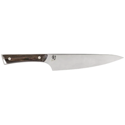 Shun Swt0706 Kanso 8 Inch Chef's Knife In Brown