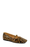 Shushop Adele Mary Jane Flat In Animal Print