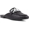Shushop Alexis Chain Mule In Black