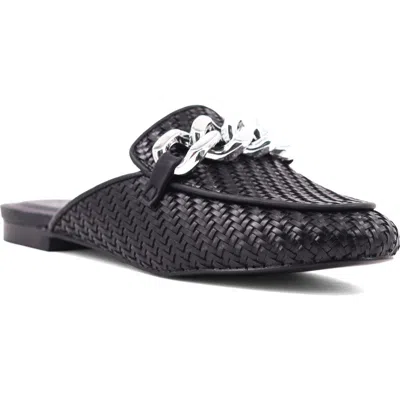 Shushop Alexis Chain Mule In Black