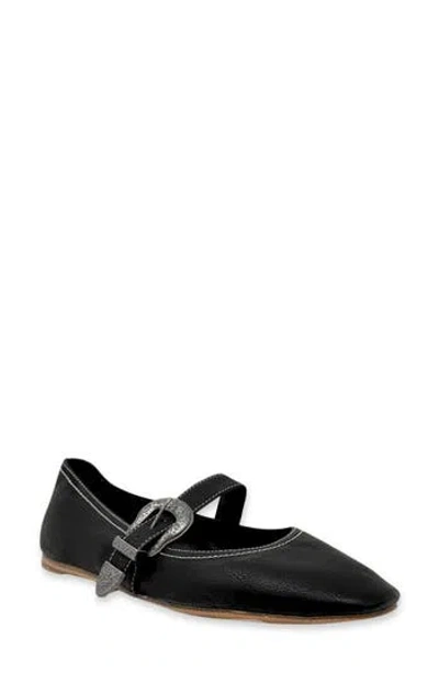 Shushop Anastasia Mary Jane Flat In Multi