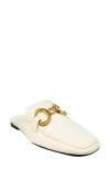 Shushop Andromeda Bit Loafer Mule In White