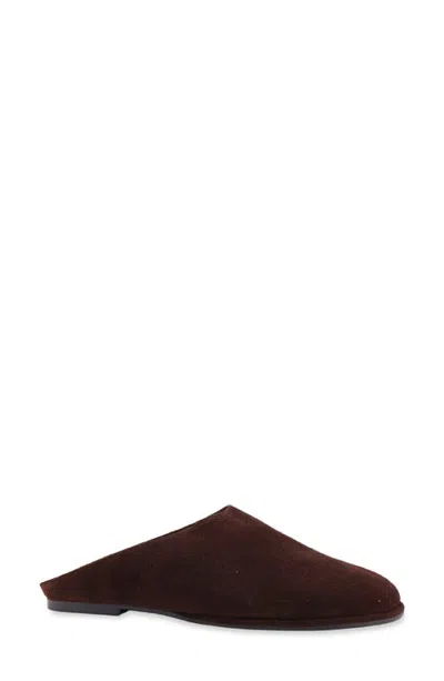 Shushop Anouk Faux Leather Mule In Brown