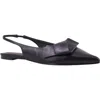 Shushop Audrey Pointed Toe Slingback Flat