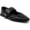 Shushop Avril Flat In Black