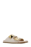 Shushop Bernarda Studded Slide Sandal