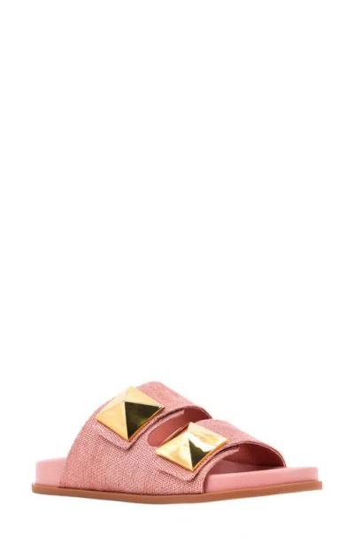 Shushop Bernarda Studded Slide Sandal