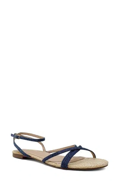Shushop Betty Ankle Strap Sandal In Multi