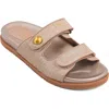 Shushop Blair Slide Sandal In Gold