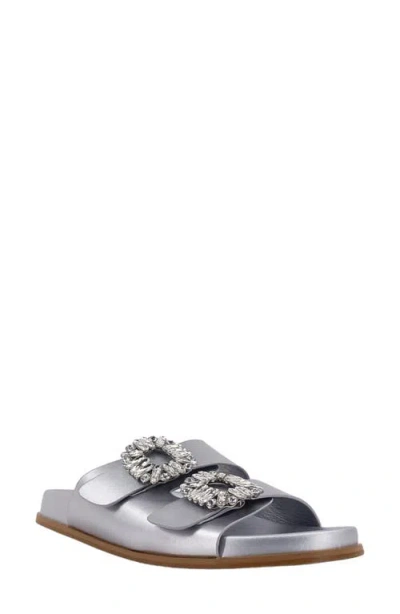 Shushop Bridget Sandal In Silver
