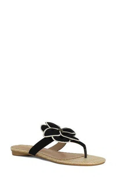 Shushop Brylee Sandal In Black
