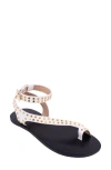 Shushop Carrie Ankle Strap Sandal
