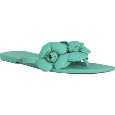 Shushop Dahlia Sandal In Blue