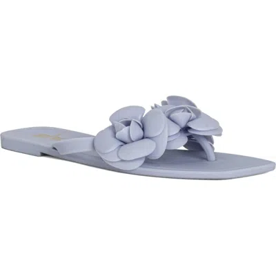 Shushop Dahlia Sandal In Blue
