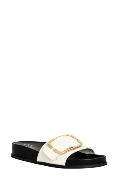 Shushop Delphine Slide Sandal In Multi