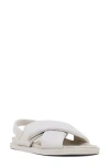 Shushop Delta Slingback Sandal In Brown