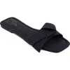 Shushop Diana Slide Sandal In Black